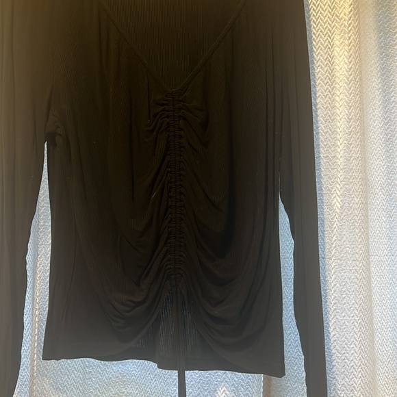 Kittenish Draw String Top - Picture 3 of 3